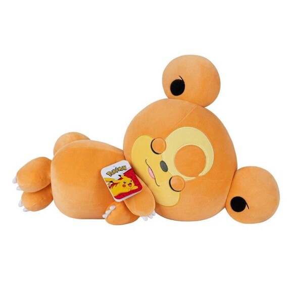 Pokemon 18" Sleeping Plush Teddiursa - NEW - Picture 1 of 5